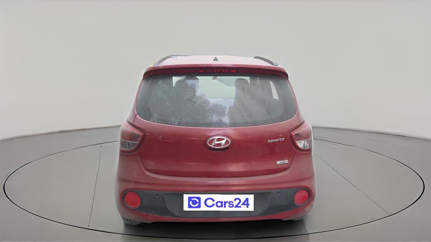 2019 Hyundai Grand i10 SPORTZ 1.2 KAPPA VTVT, CNG, Manual, 86,652 km, exterior