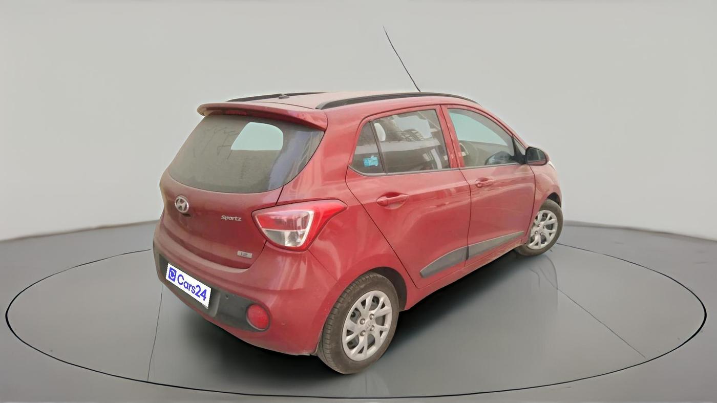 2019 Hyundai Grand i10 SPORTZ 1.2 KAPPA VTVT, CNG, Manual, 86,652 km, exterior