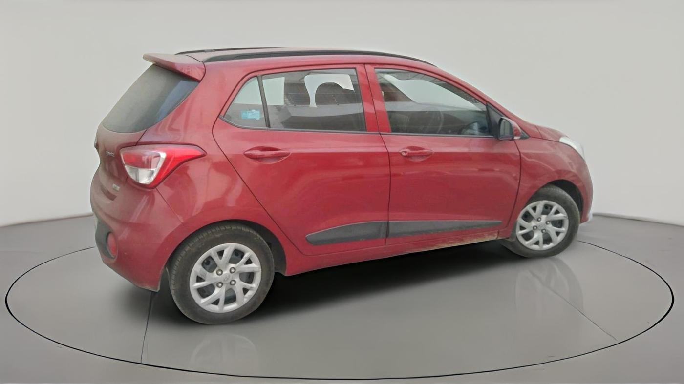 2019 Hyundai Grand i10 SPORTZ 1.2 KAPPA VTVT, CNG, Manual, 86,652 km, exterior
