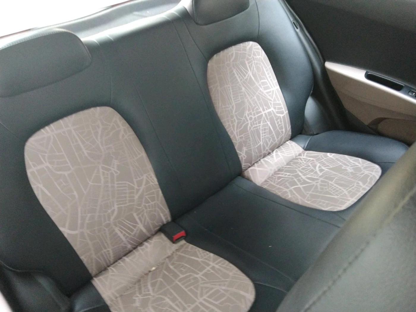2019 Hyundai Grand i10 SPORTZ 1.2 KAPPA VTVT, CNG, Manual, 86,652 km, interior