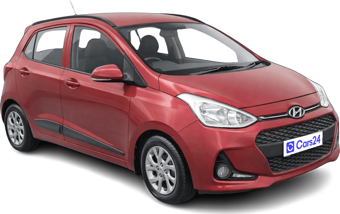 2019 Hyundai Grand i10 - Hatchback - CNG - Manual - ₹3.80 lakh