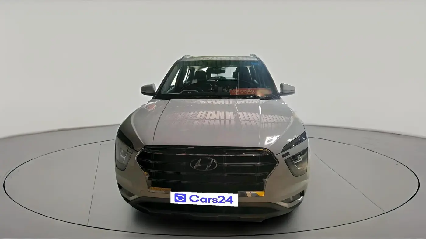2020 Hyundai Creta SX 1.5 PETROL, Petrol, Manual, 1,11,232 km, exterior