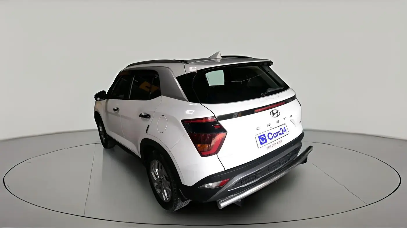 2020 Hyundai Creta SX 1.5 PETROL, Petrol, Manual, 1,11,232 km, exterior