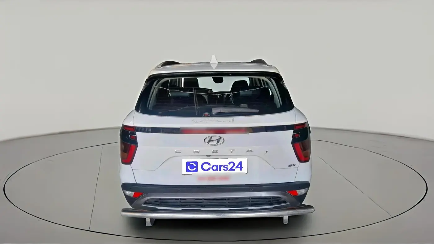 2020 Hyundai Creta SX 1.5 PETROL, Petrol, Manual, 1,11,232 km, exterior