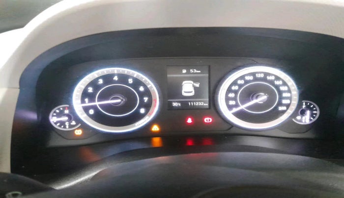 2020 Hyundai Creta SX 1.5 PETROL, Petrol, Manual, 1,11,232 km, interior