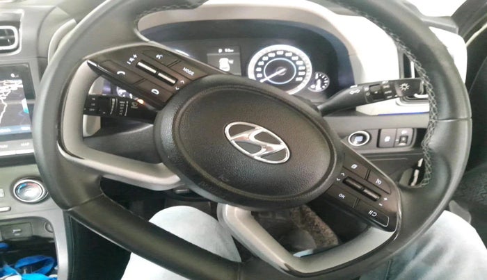 2020 Hyundai Creta SX 1.5 PETROL, Petrol, Manual, 1,11,232 km, interior