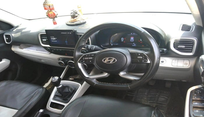 2023 Hyundai VENUE SX 1.2 PETROL, Petrol, Manual, 59,901 km, interior