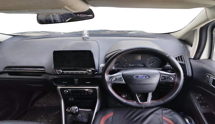 2018 Ford Ecosport TITANIUM 1.5L PETROL, Petrol, Manual, 1,03,904 km, interior