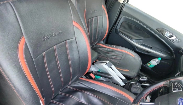 2018 Ford Ecosport TITANIUM 1.5L PETROL, Petrol, Manual, 1,03,904 km, interior