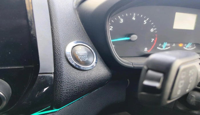 2018 Ford Ecosport TITANIUM 1.5L PETROL, Petrol, Manual, 1,03,904 km, interior