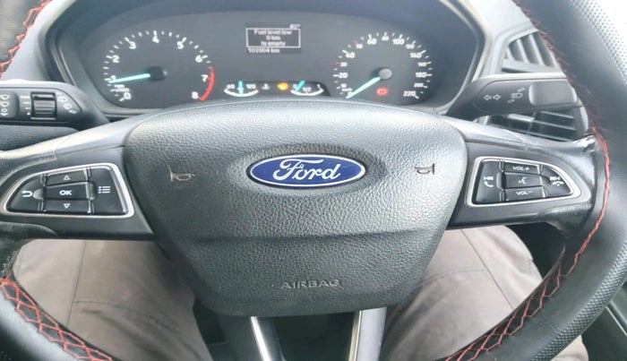 2018 Ford Ecosport TITANIUM 1.5L PETROL, Petrol, Manual, 1,03,904 km, interior