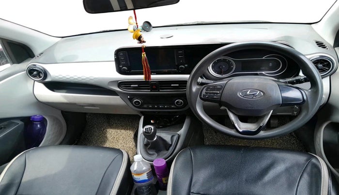 2019 Hyundai GRAND I10 NIOS SPORTZ 1.2 KAPPA VTVT, Petrol, Manual, 35,847 km, interior