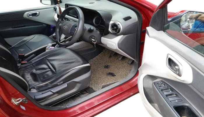 2019 Hyundai GRAND I10 NIOS SPORTZ 1.2 KAPPA VTVT, Petrol, Manual, 35,847 km, interior