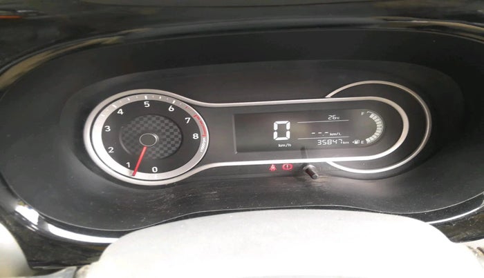 2019 Hyundai GRAND I10 NIOS SPORTZ 1.2 KAPPA VTVT, Petrol, Manual, 35,847 km, interior