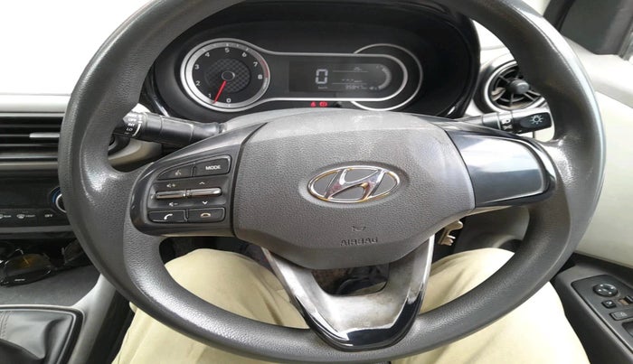 2019 Hyundai GRAND I10 NIOS SPORTZ 1.2 KAPPA VTVT, Petrol, Manual, 35,847 km, interior