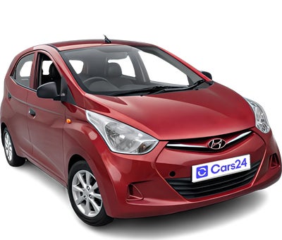 2012 Hyundai Eon - Hatchback - Petrol - Manual - ₹1.08 lakh