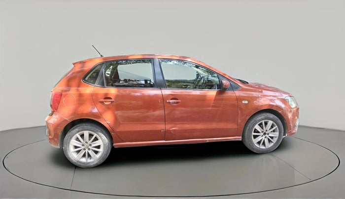 2014 Volkswagen Polo HIGHLINE1.5L, Diesel, Manual, 1,09,487 km, exterior