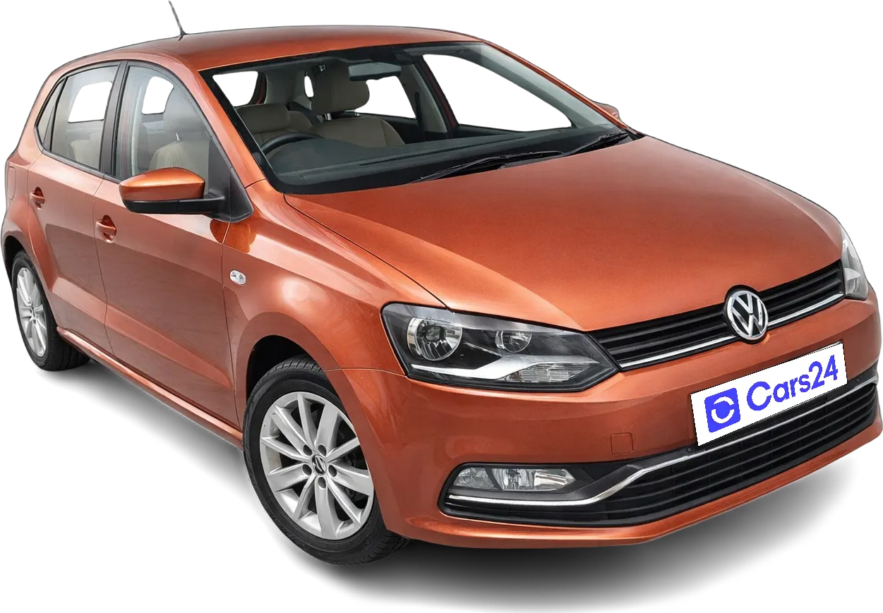 2014 Volkswagen Polo - Hatchback - Diesel - Manual - ₹1.55 lakh