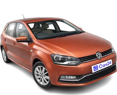 2014 Volkswagen Polo - Hatchback - Diesel - Manual - ₹1.55 lakh
