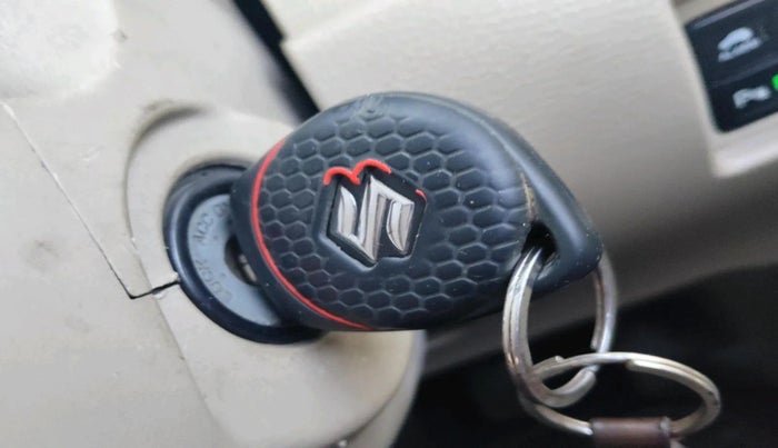 2017 Maruti Ertiga VDI SHVS, Diesel, Manual, 1,66,036 km, interior