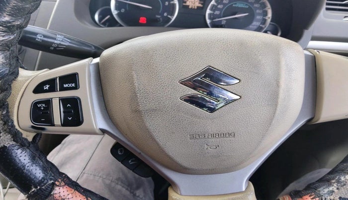 2017 Maruti Ertiga VDI SHVS, Diesel, Manual, 1,66,036 km, interior