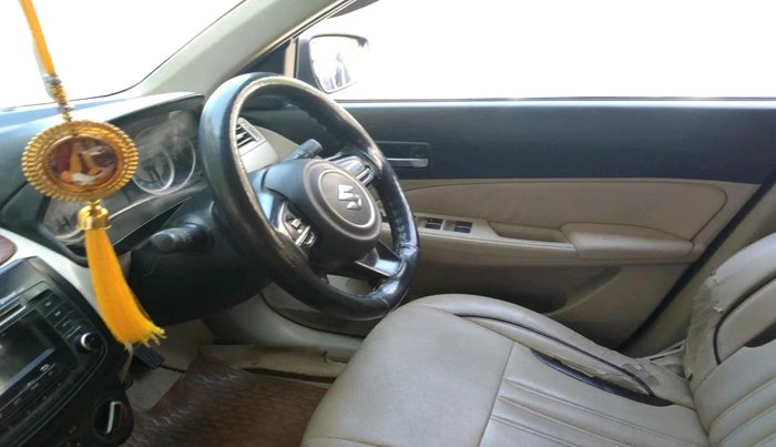 2018 Maruti Dzire VDI, Diesel, Manual, 78,224 km, interior