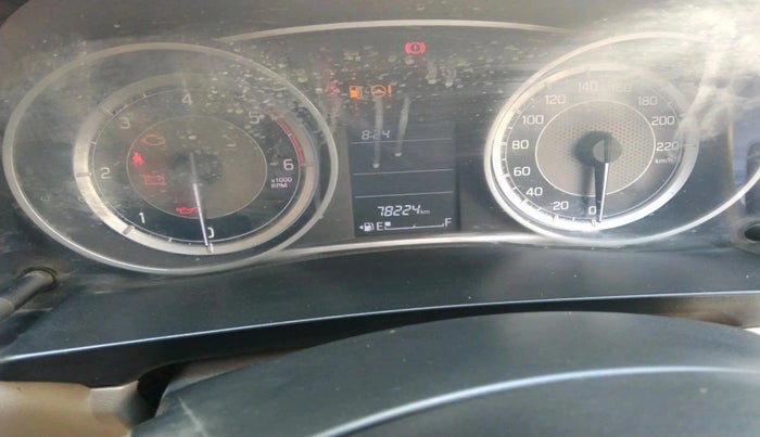 2018 Maruti Dzire VDI, Diesel, Manual, 78,224 km, interior