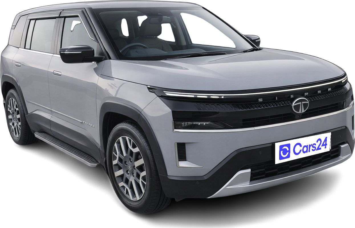 2026 Tata Sierra - SUV - Petrol - Manual - ₹14.30 lakh