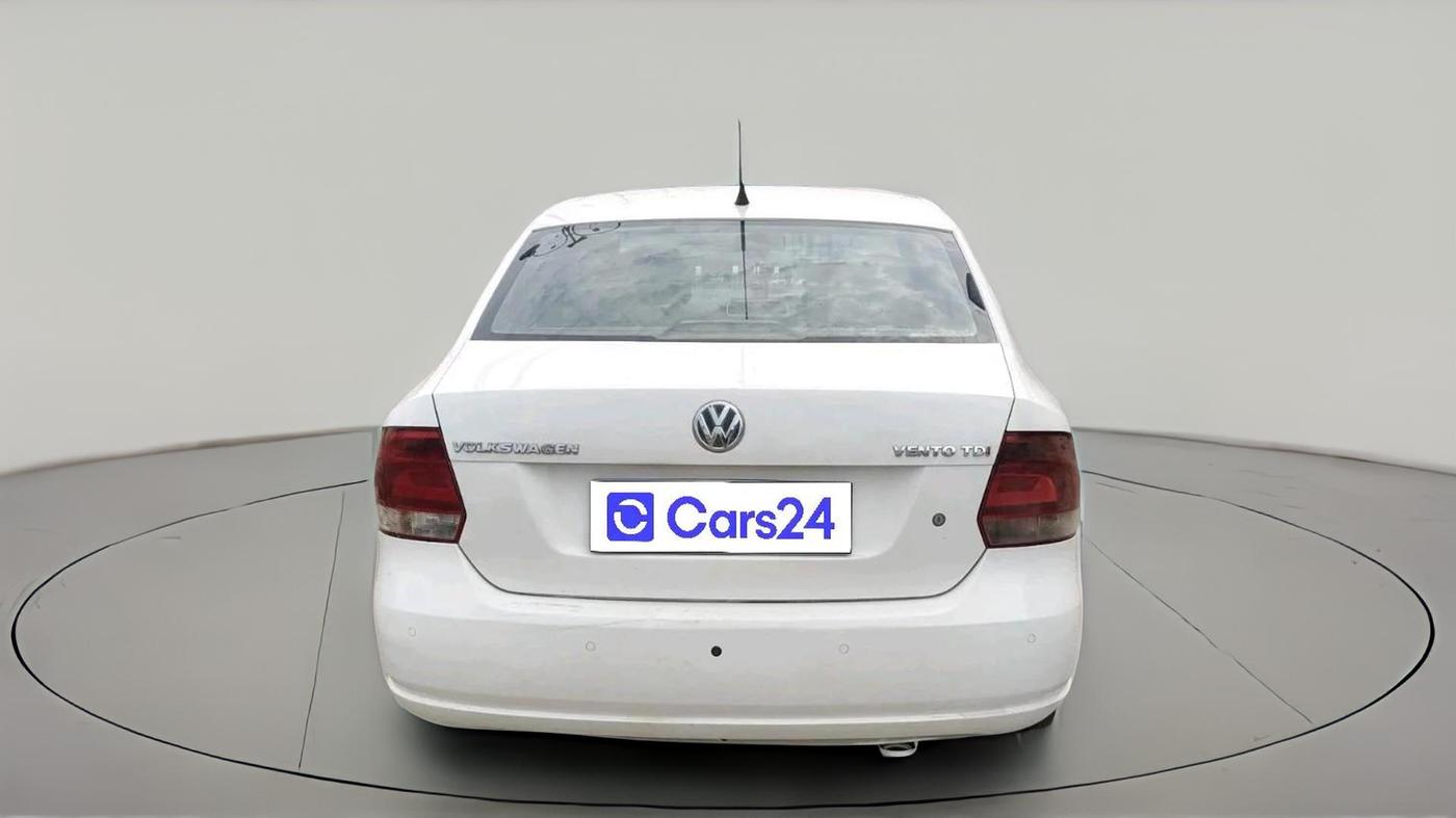 2012 Volkswagen Vento TRENDLINE DIESEL 1.6, Diesel, Manual, 1,50,494 km, exterior