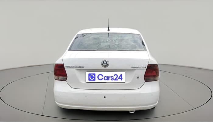 2012 Volkswagen Vento TRENDLINE DIESEL 1.6, Diesel, Manual, 1,50,494 km, exterior