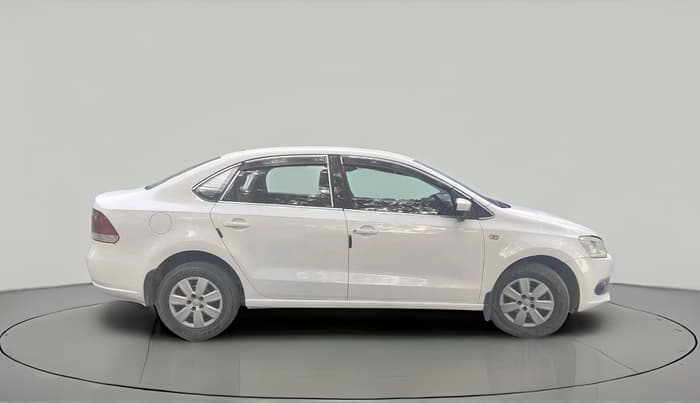 2012 Volkswagen Vento TRENDLINE DIESEL 1.6, Diesel, Manual, 1,50,494 km, exterior