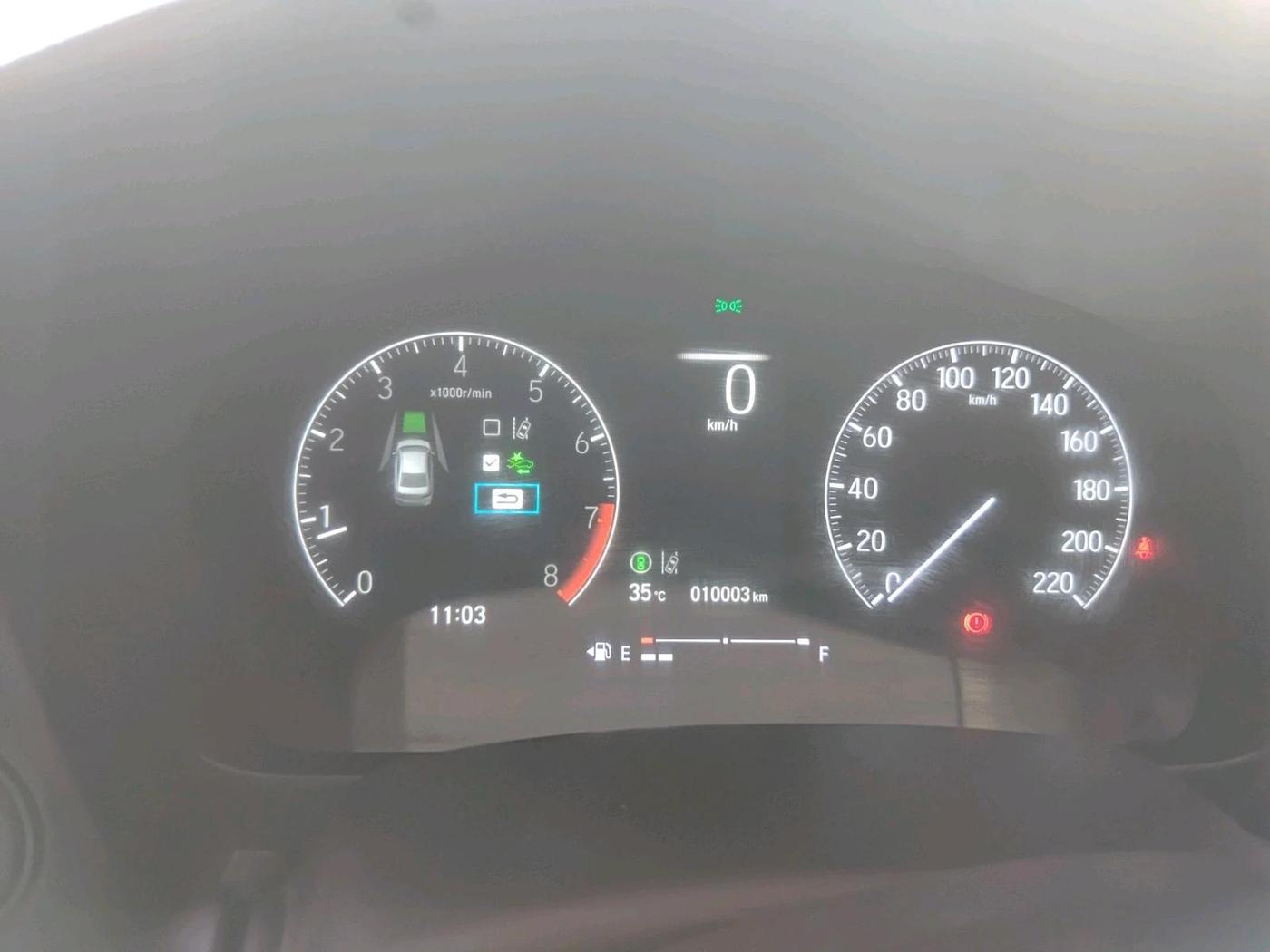 2023 Honda City 1.5L I-VTEC ZX, Petrol, Manual, 10,003 km, interior