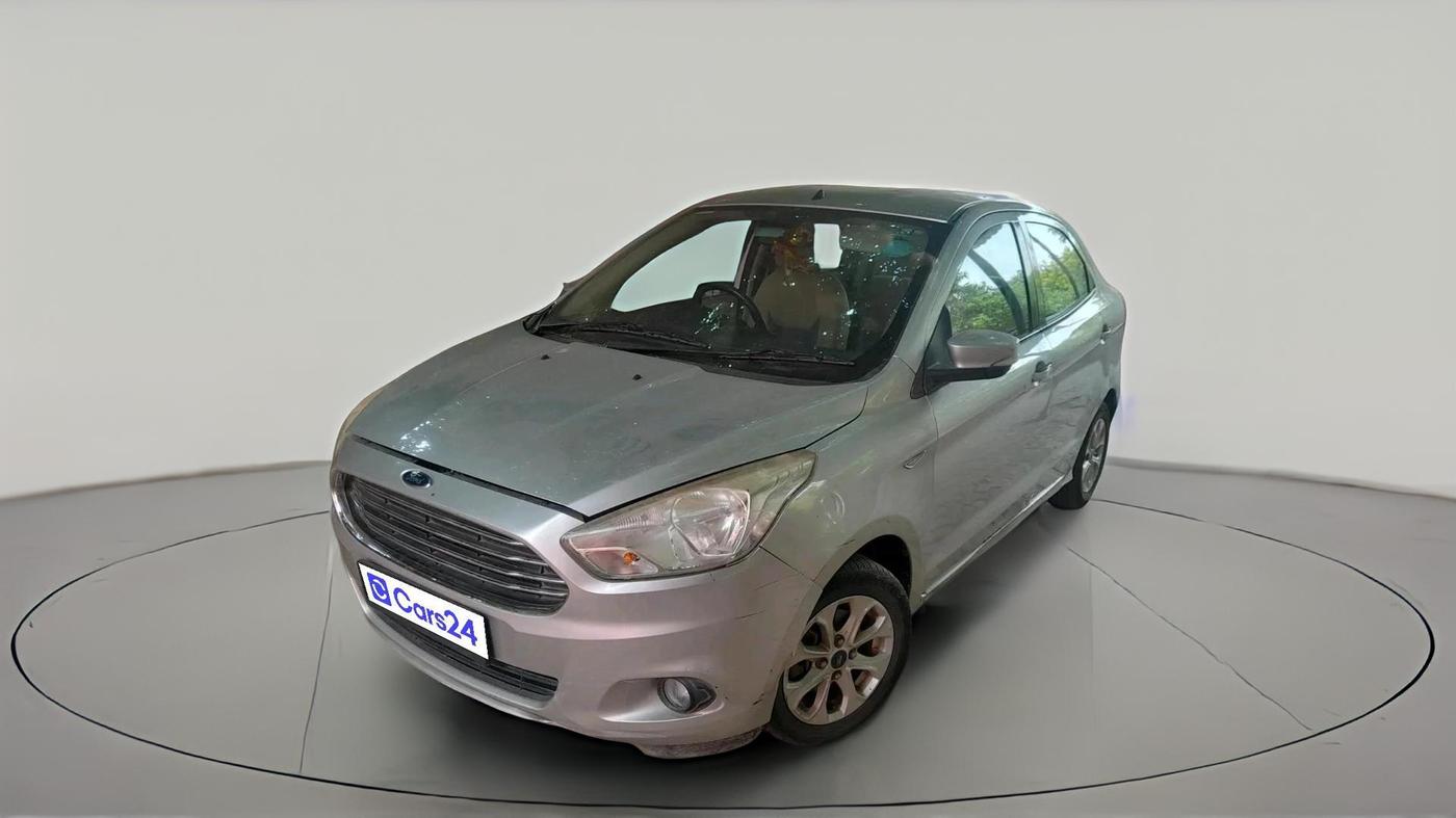 2015 Ford Figo Aspire TREND 1.2 PETROL, Petrol, Manual, 90,006 km, exterior