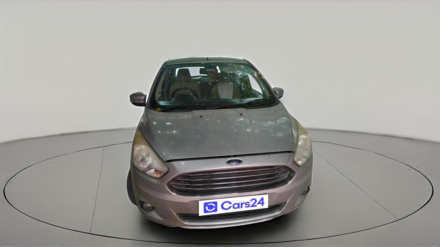 2015 Ford Figo Aspire TREND 1.2 PETROL, Petrol, Manual, 90,006 km, exterior