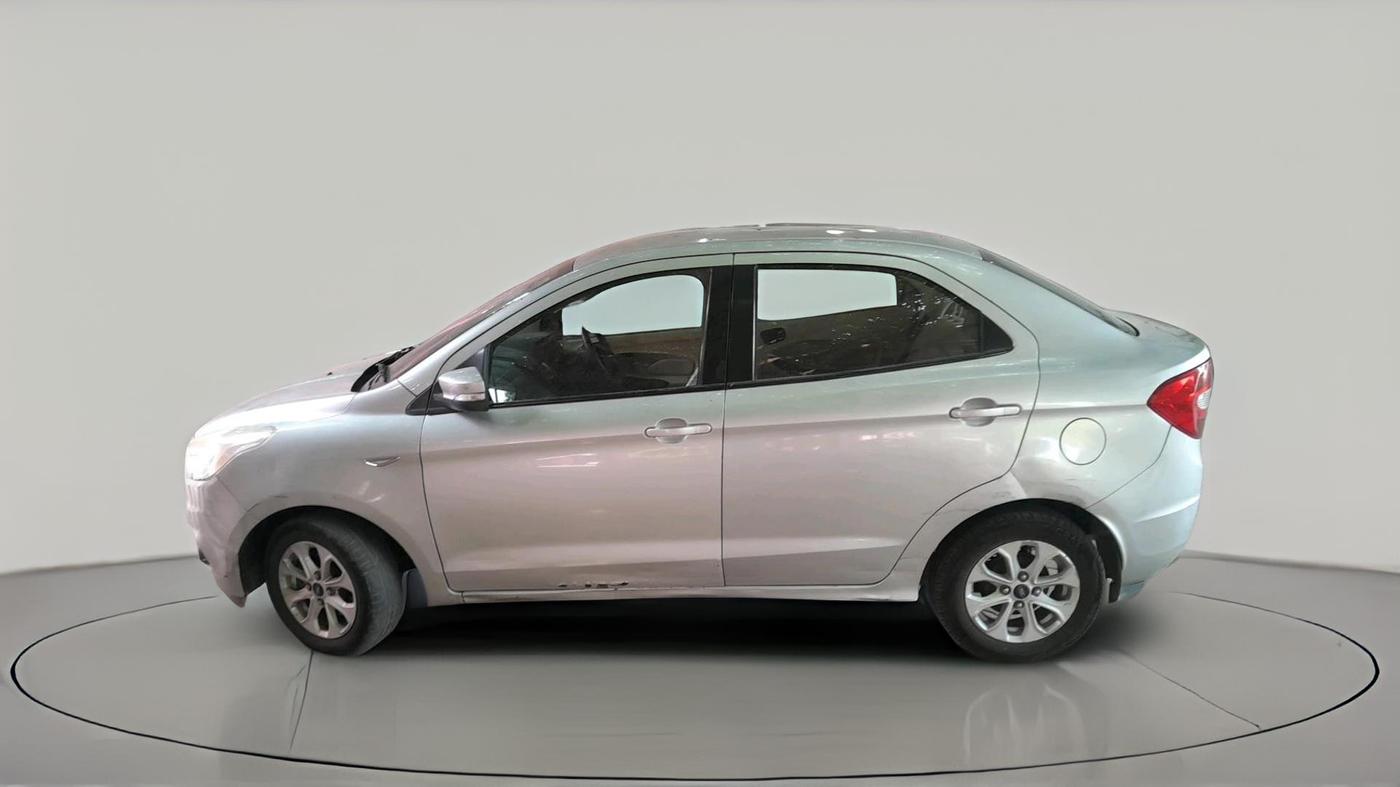 2015 Ford Figo Aspire TREND 1.2 PETROL, Petrol, Manual, 90,006 km, exterior