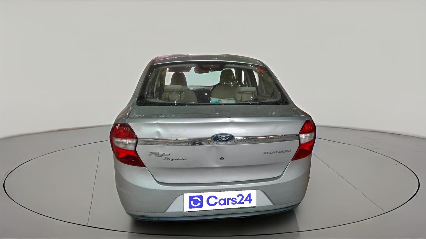2015 Ford Figo Aspire TREND 1.2 PETROL, Petrol, Manual, 90,006 km, exterior