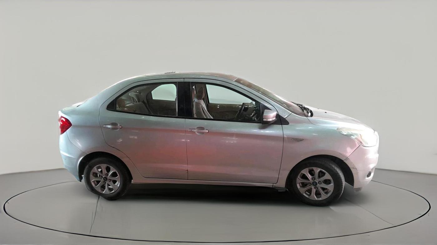 2015 Ford Figo Aspire TREND 1.2 PETROL, Petrol, Manual, 90,006 km, exterior