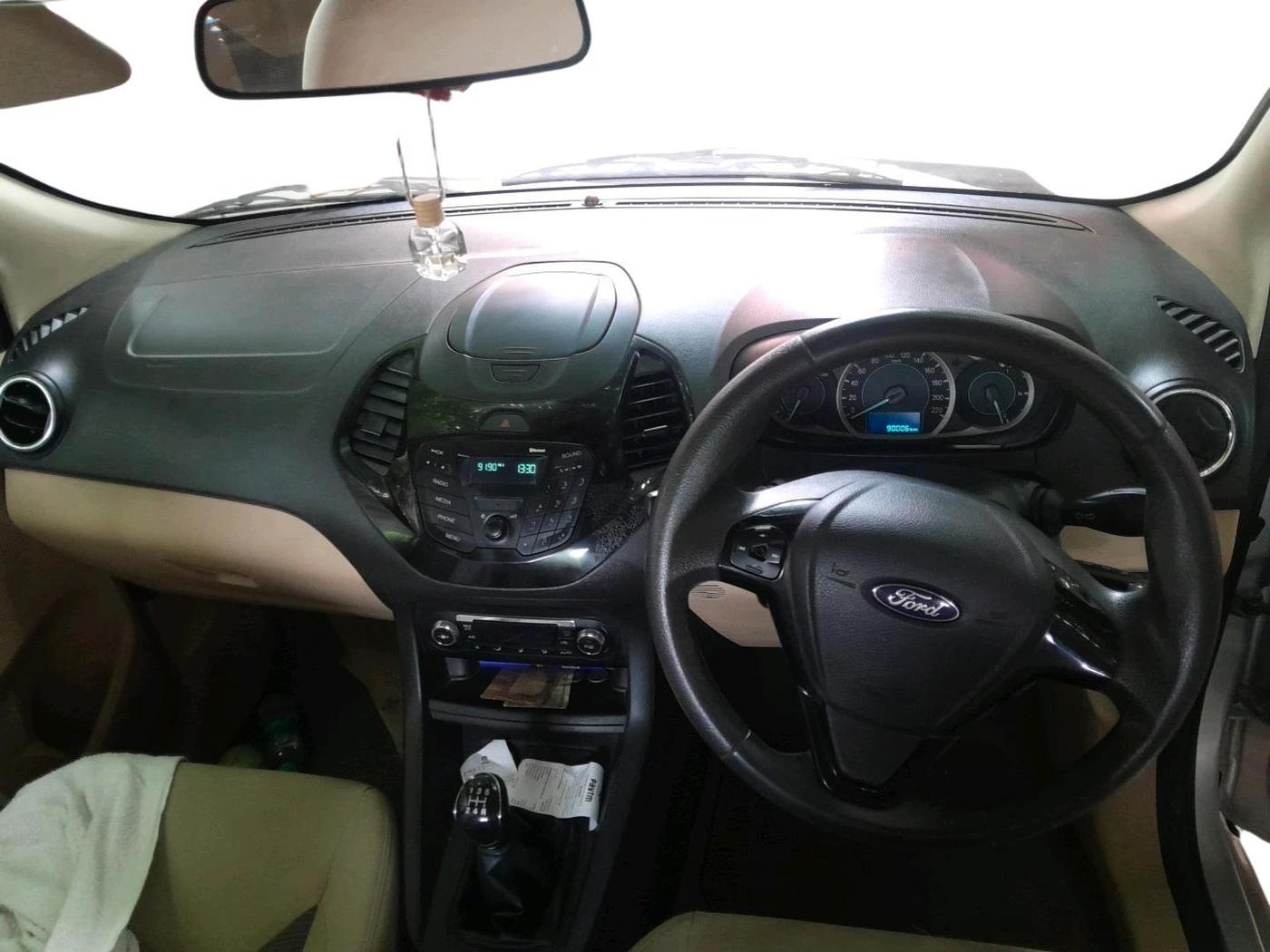 2015 Ford Figo Aspire TREND 1.2 PETROL, Petrol, Manual, 90,006 km, interior