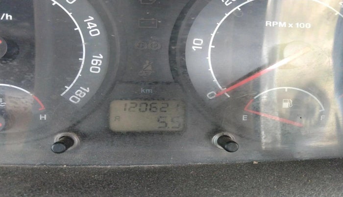 2016 Tata Indica EV2 LS, Diesel, Manual, 1,20,621 km, interior