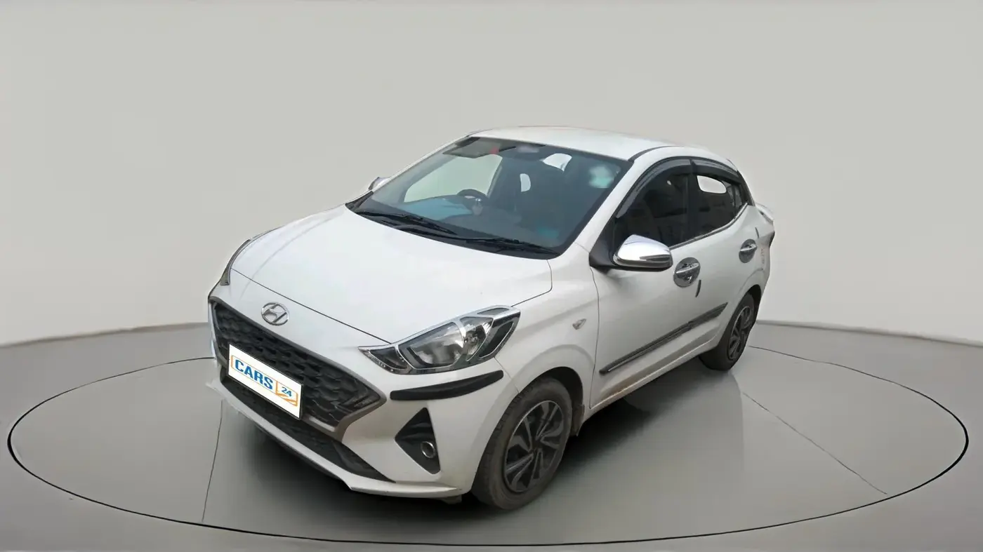 2022 Hyundai AURA S 1.2 CNG, CNG, Manual, 89,800 km, exterior
