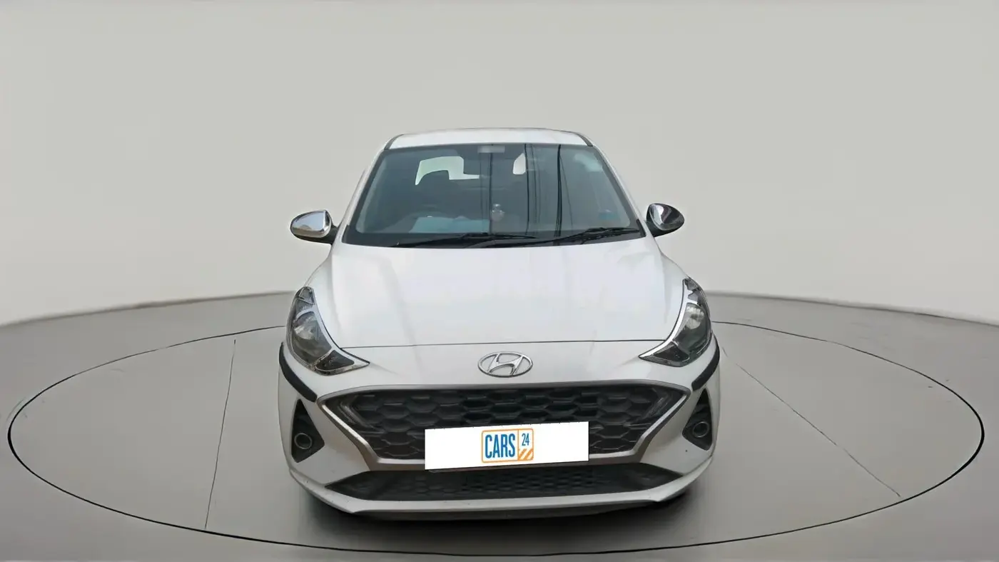 2022 Hyundai AURA S 1.2 CNG, CNG, Manual, 89,800 km, exterior