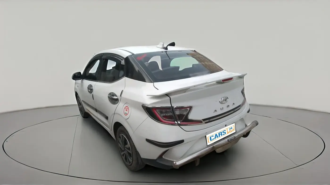 2022 Hyundai AURA S 1.2 CNG, CNG, Manual, 89,800 km, exterior