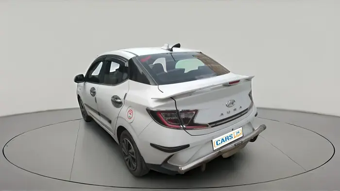 2022 Hyundai AURA S 1.2 CNG, CNG, Manual, 89,800 km, exterior