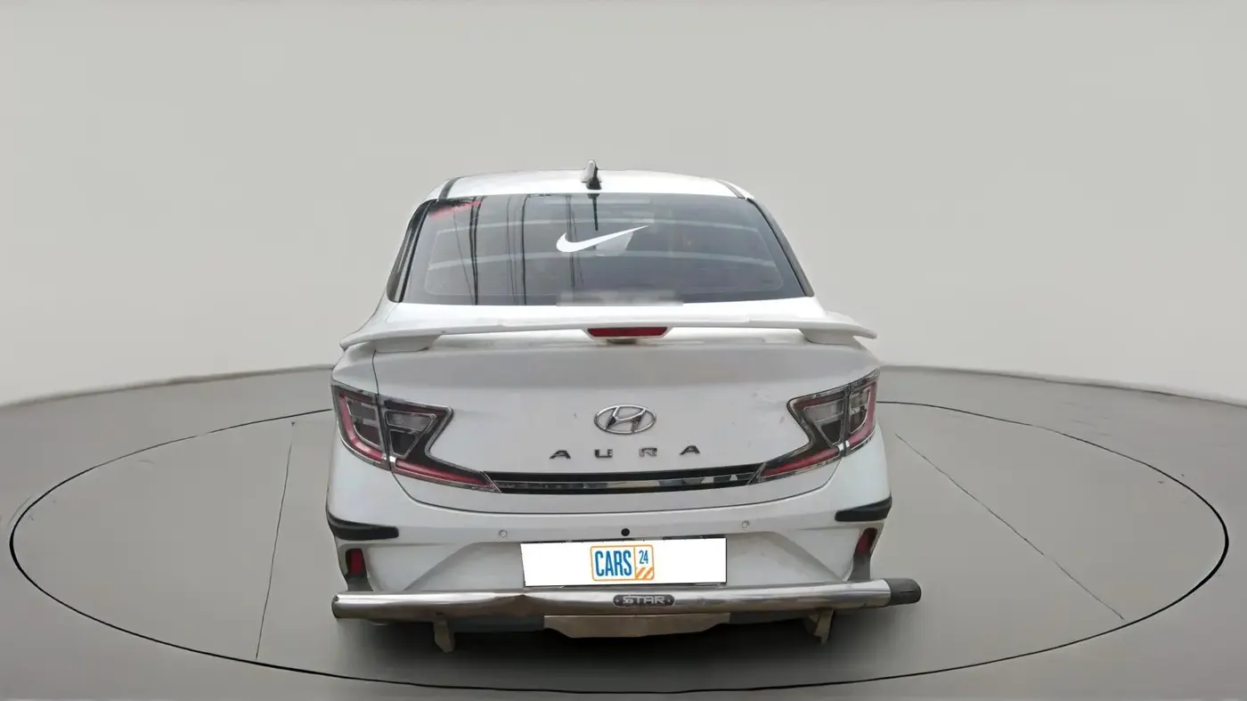 2022 Hyundai AURA S 1.2 CNG, CNG, Manual, 89,800 km, exterior
