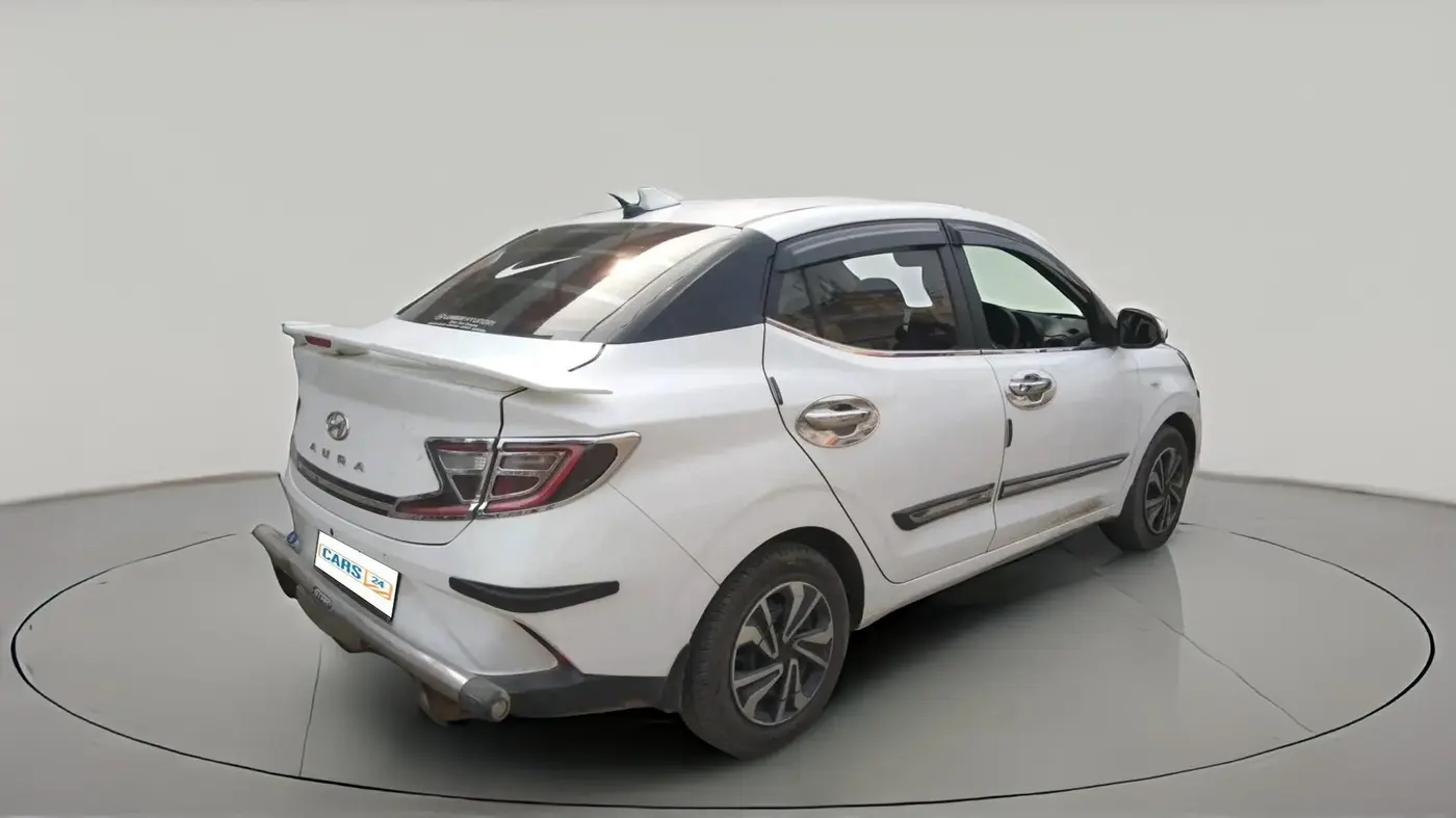 2022 Hyundai AURA S 1.2 CNG, CNG, Manual, 89,800 km, exterior
