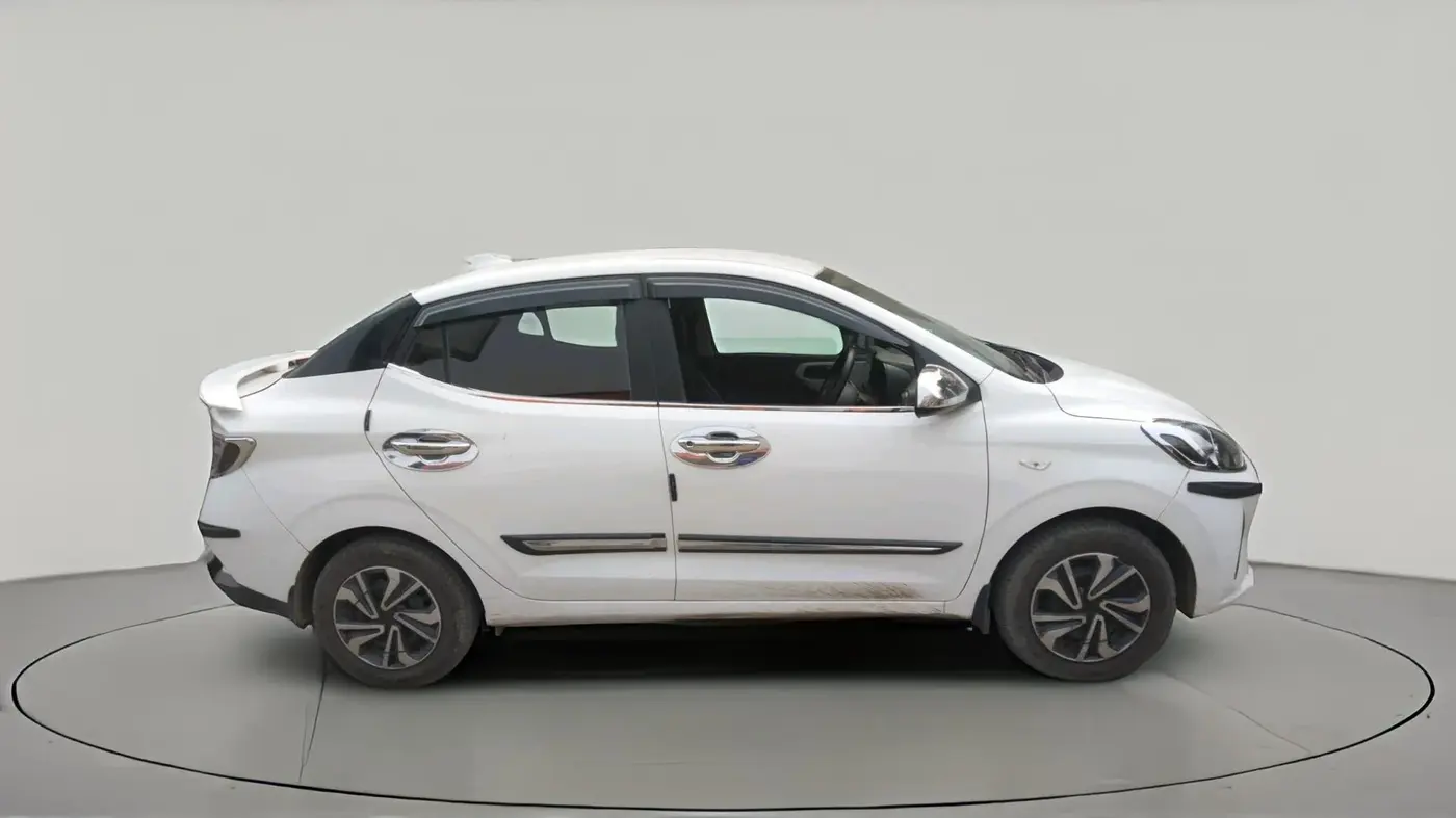 2022 Hyundai AURA S 1.2 CNG, CNG, Manual, 89,800 km, exterior
