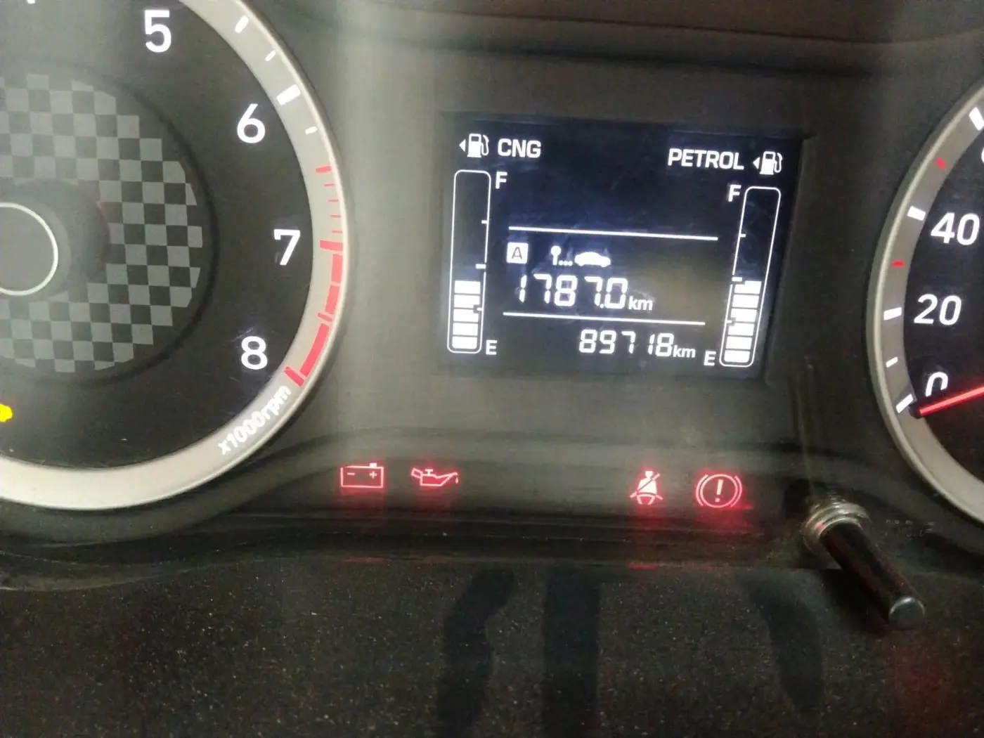 2022 Hyundai AURA S 1.2 CNG, CNG, Manual, 89,800 km, interior