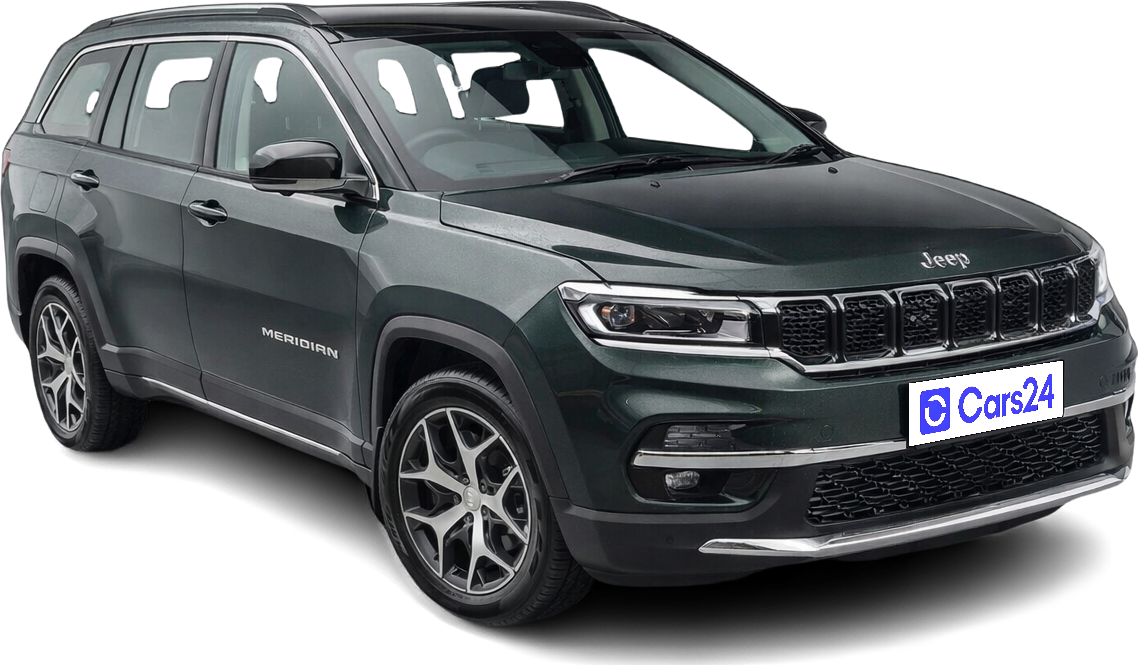 2022 Jeep MERIDIAN - SUV - Diesel - Manual - ₹18.50 lakh