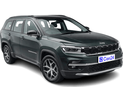 2022 Jeep MERIDIAN - SUV - Diesel - Manual - ₹18.50 lakh