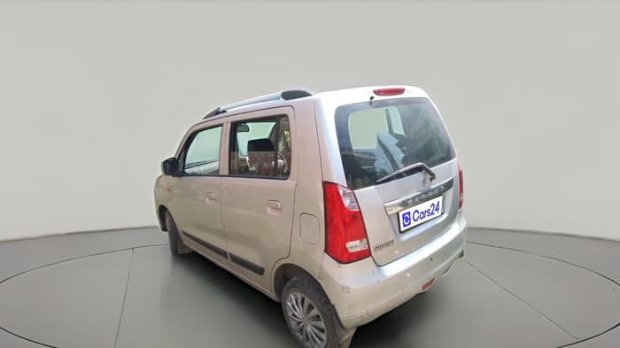 2013 Maruti Wagon R 1.0 VXI, Petrol, Manual, 73,946 km, exterior